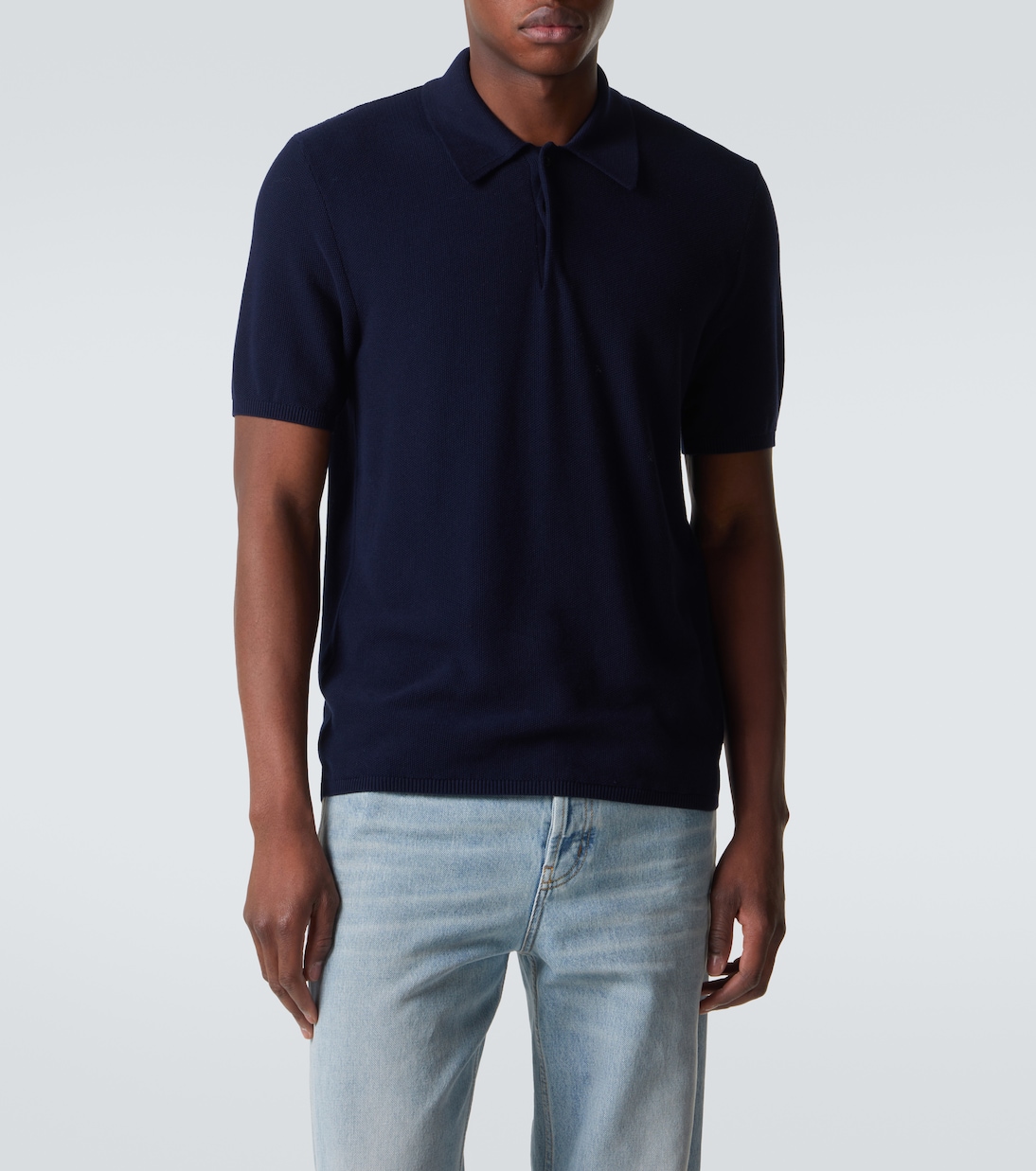 Polohemd aus Baumwolle | Saint Laurent