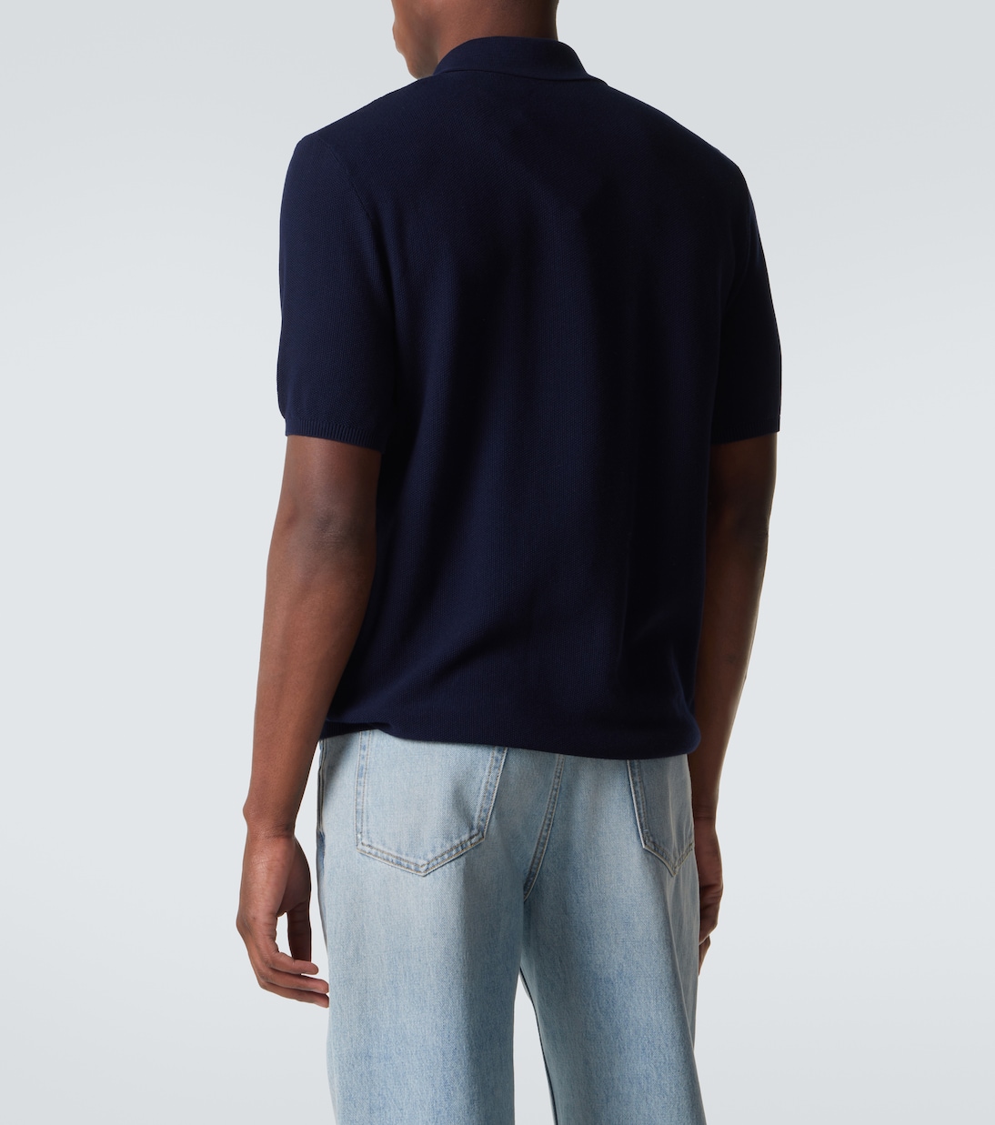 Polohemd aus Baumwolle | Saint Laurent