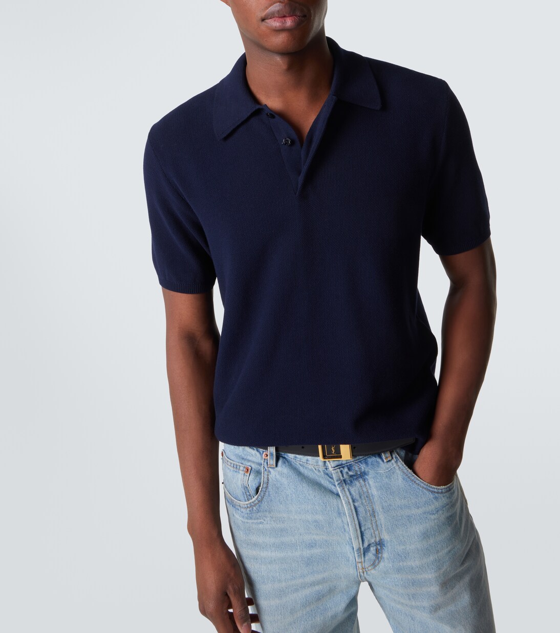 Polohemd aus Baumwolle | Saint Laurent