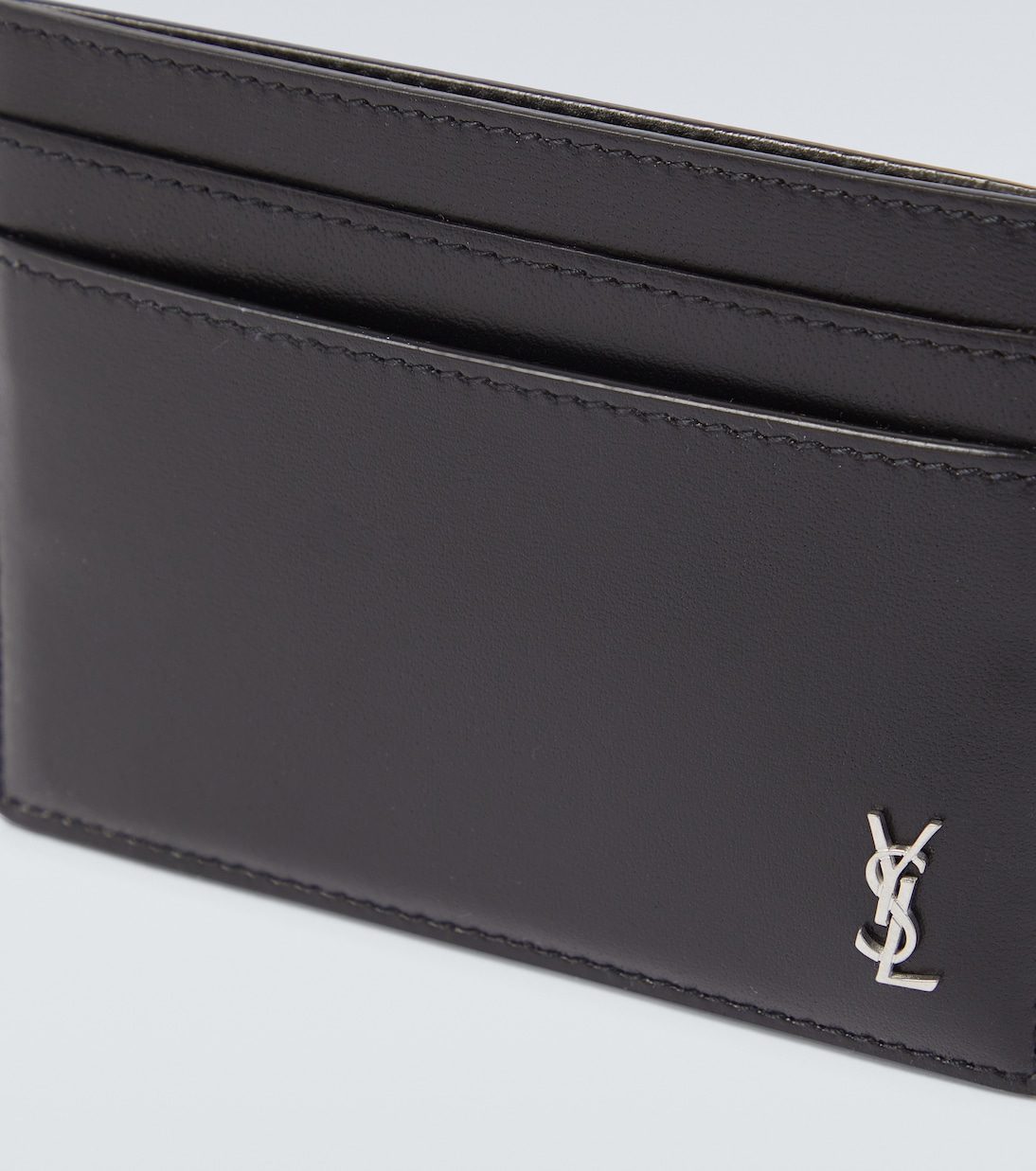 皮革卡包套 | Saint Laurent