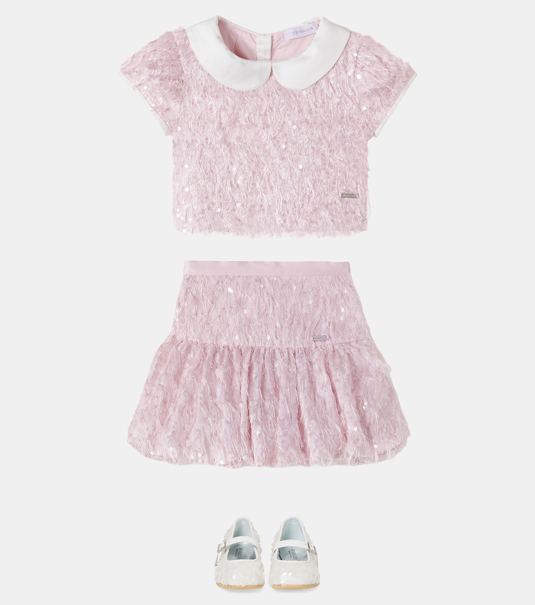 Jupe à sequins | Monnalisa