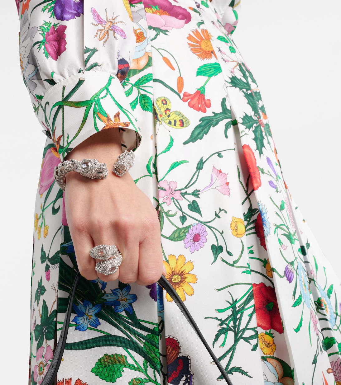 Bracelet Dionysus à cristaux | Gucci