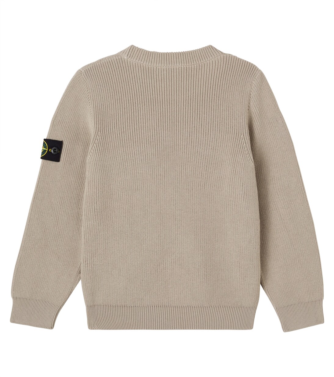 Compass cotton sweater | Stone Island Junior