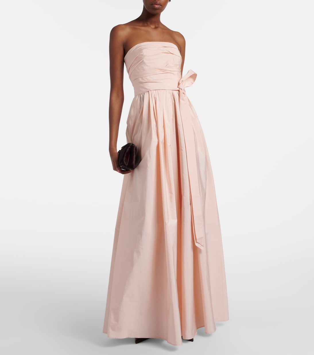 Elegante Quinoa belted gown | Max Mara