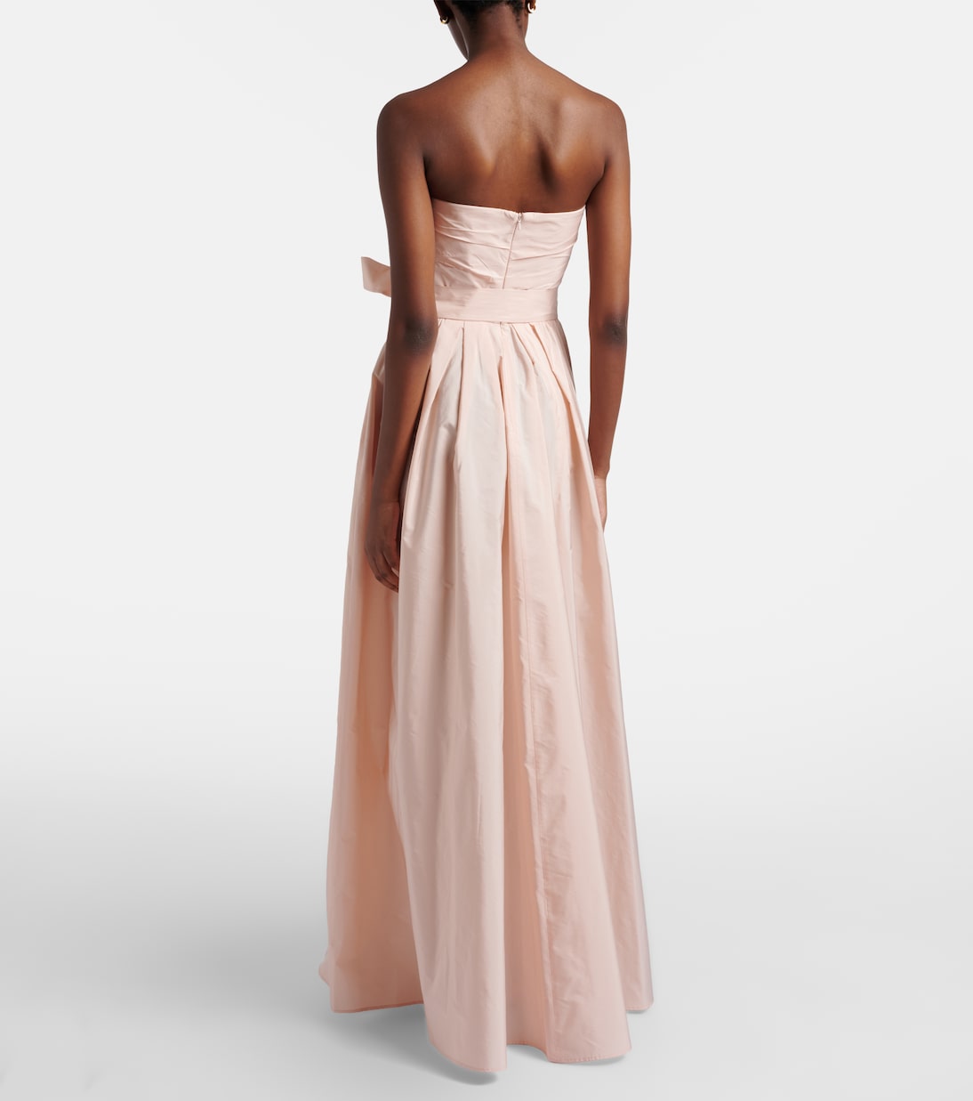 Elegante Quinoa belted gown | Max Mara