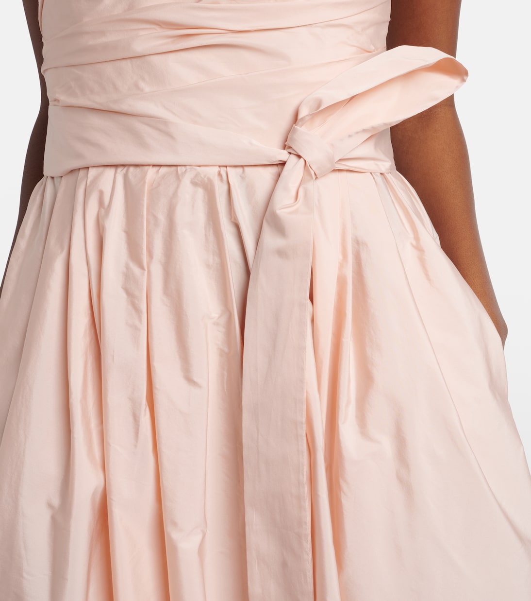 Elegante Quinoa belted gown | Max Mara