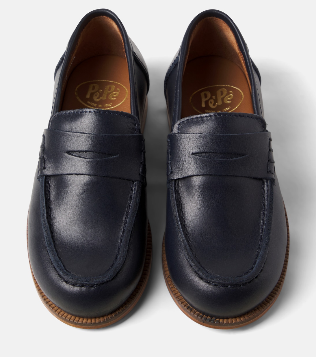 Leather penny loafers | PèPè