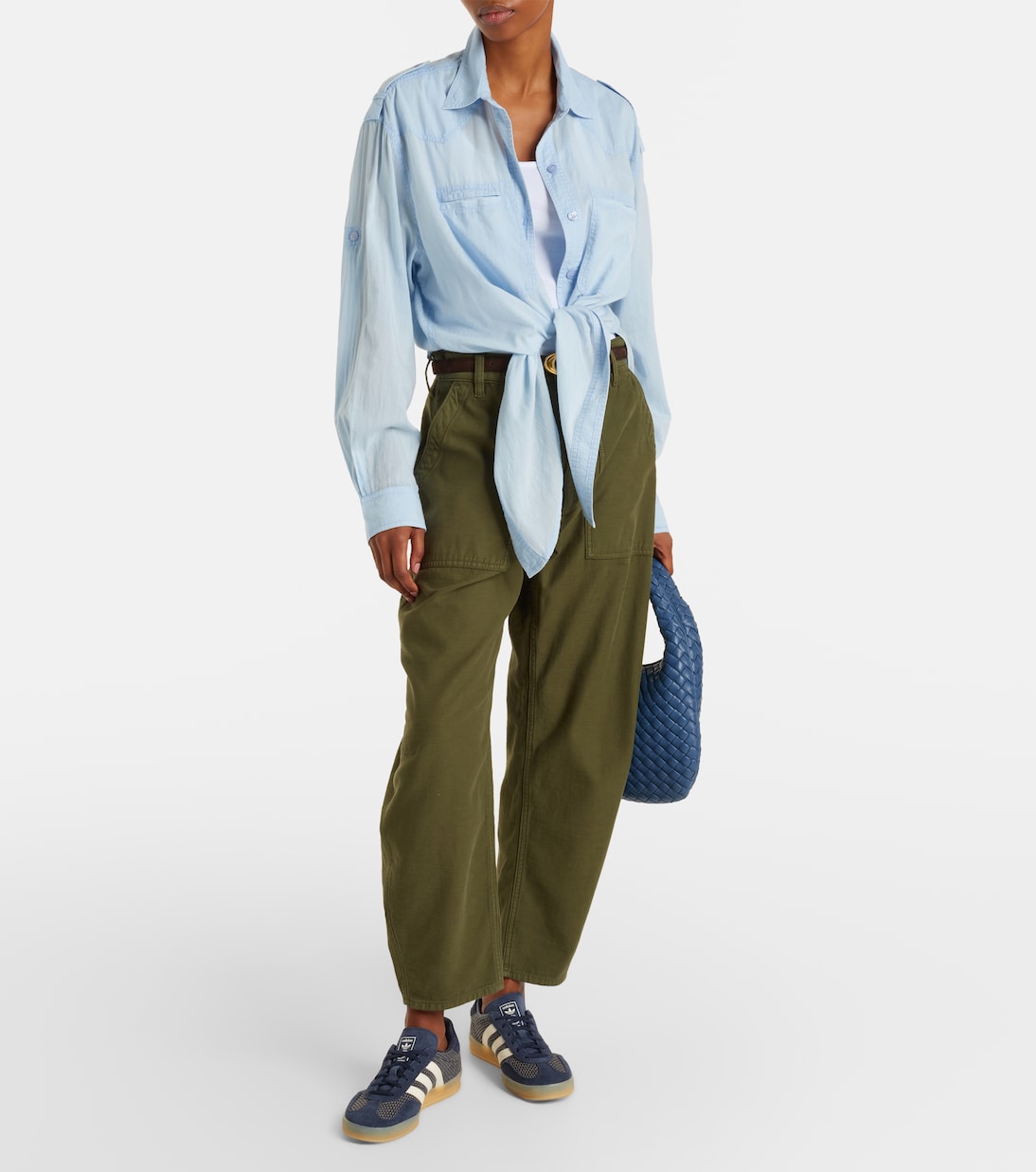 Gazelle Indoor suede-trimmed sneakers | Adidas