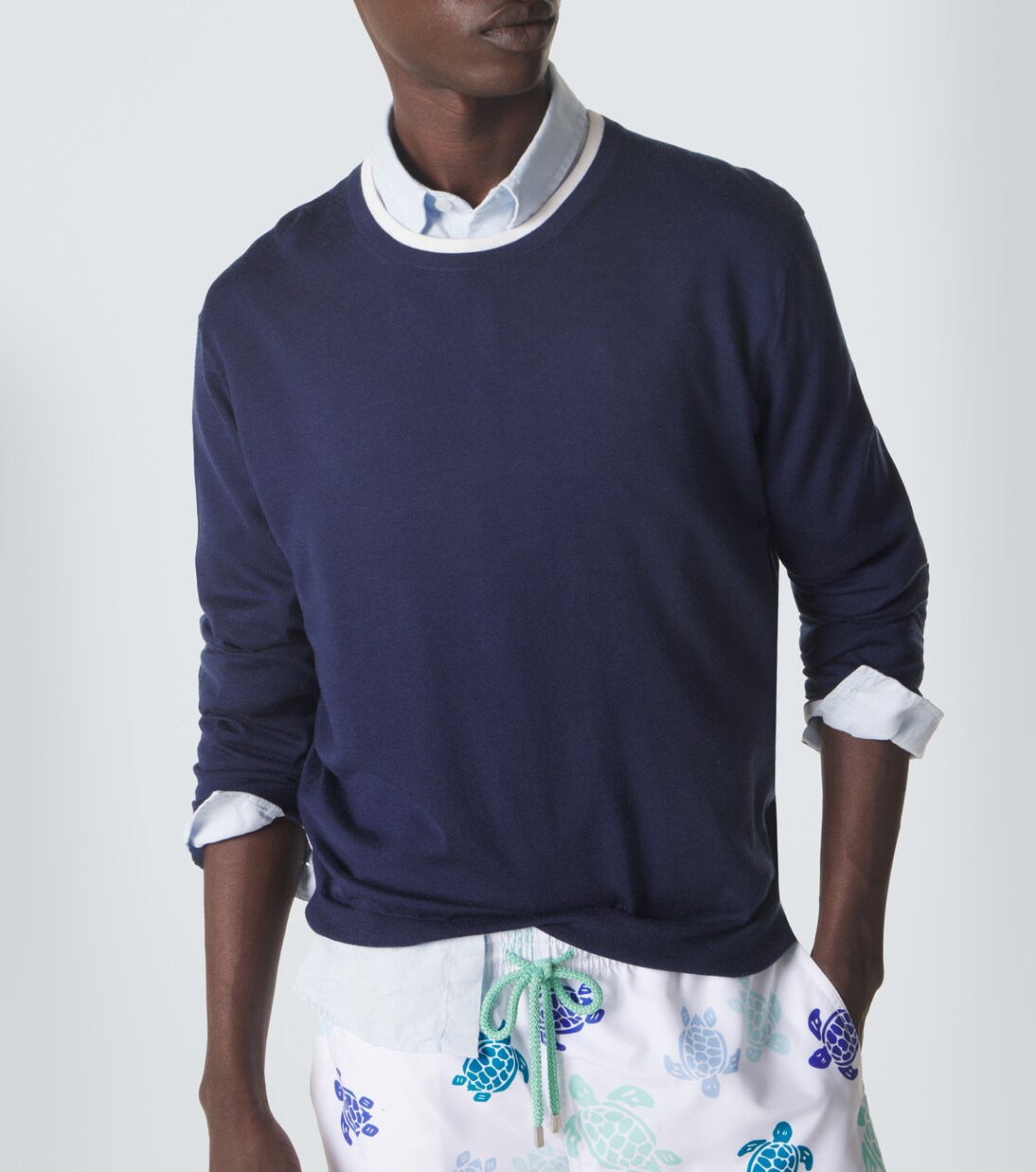 Cashmere, wool and silk sweater | Vilebrequin