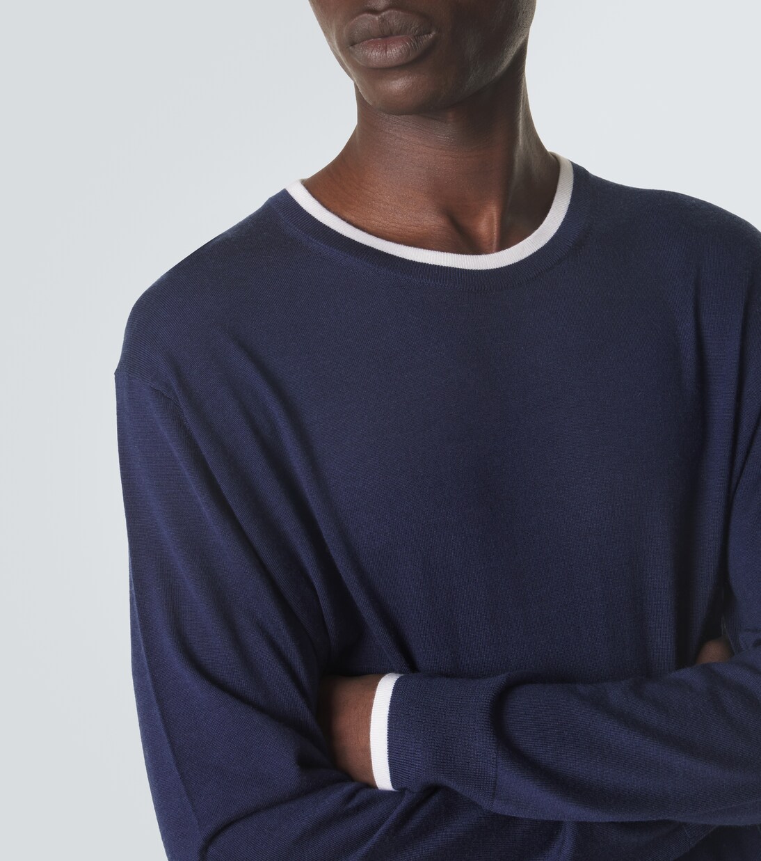 Cashmere, wool and silk sweater | Vilebrequin