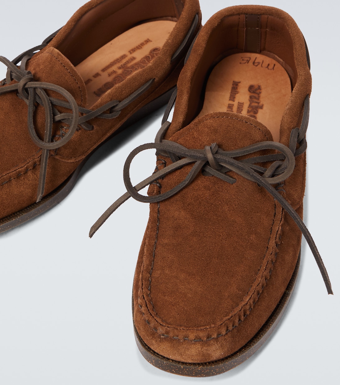 All Handsewn Canoe moccasin shoes | Yuketen