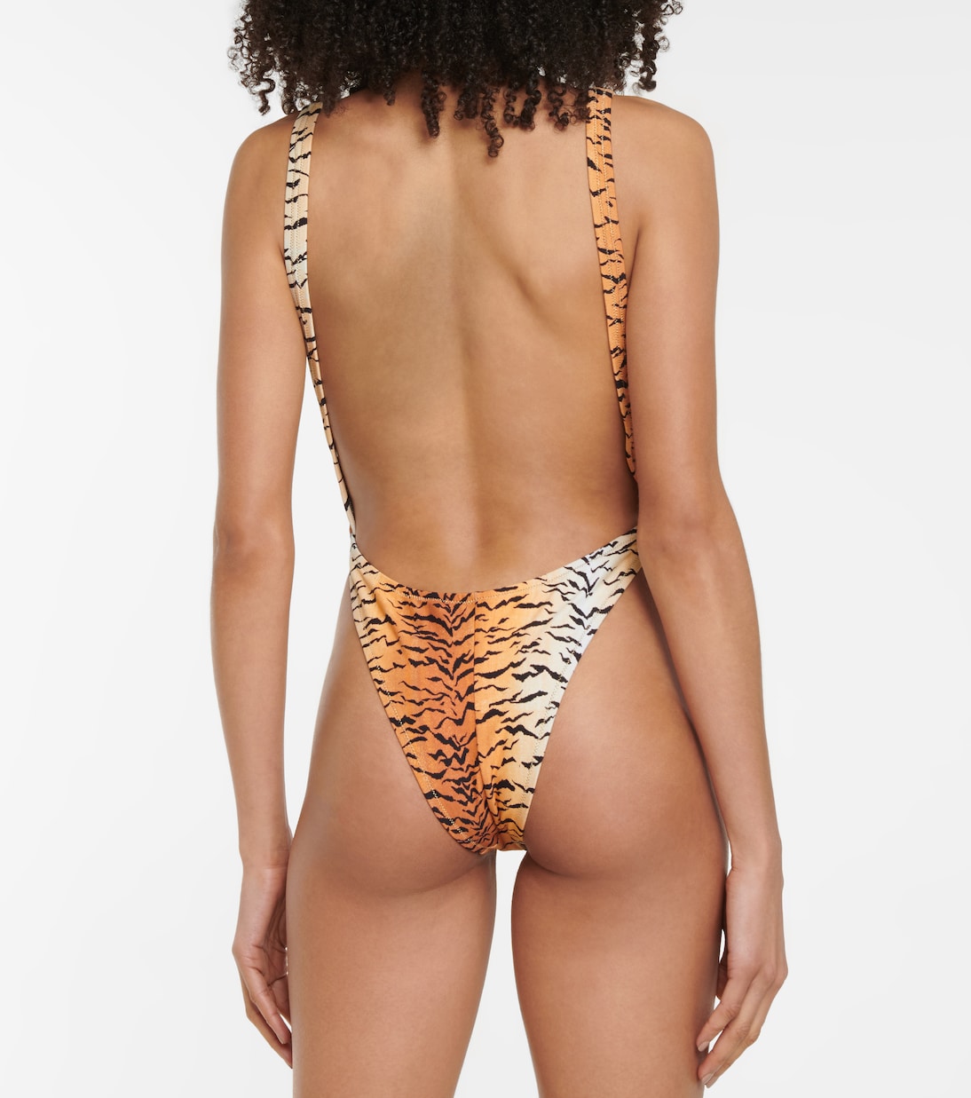 Bañador Marina con print de tigre | Reina Olga