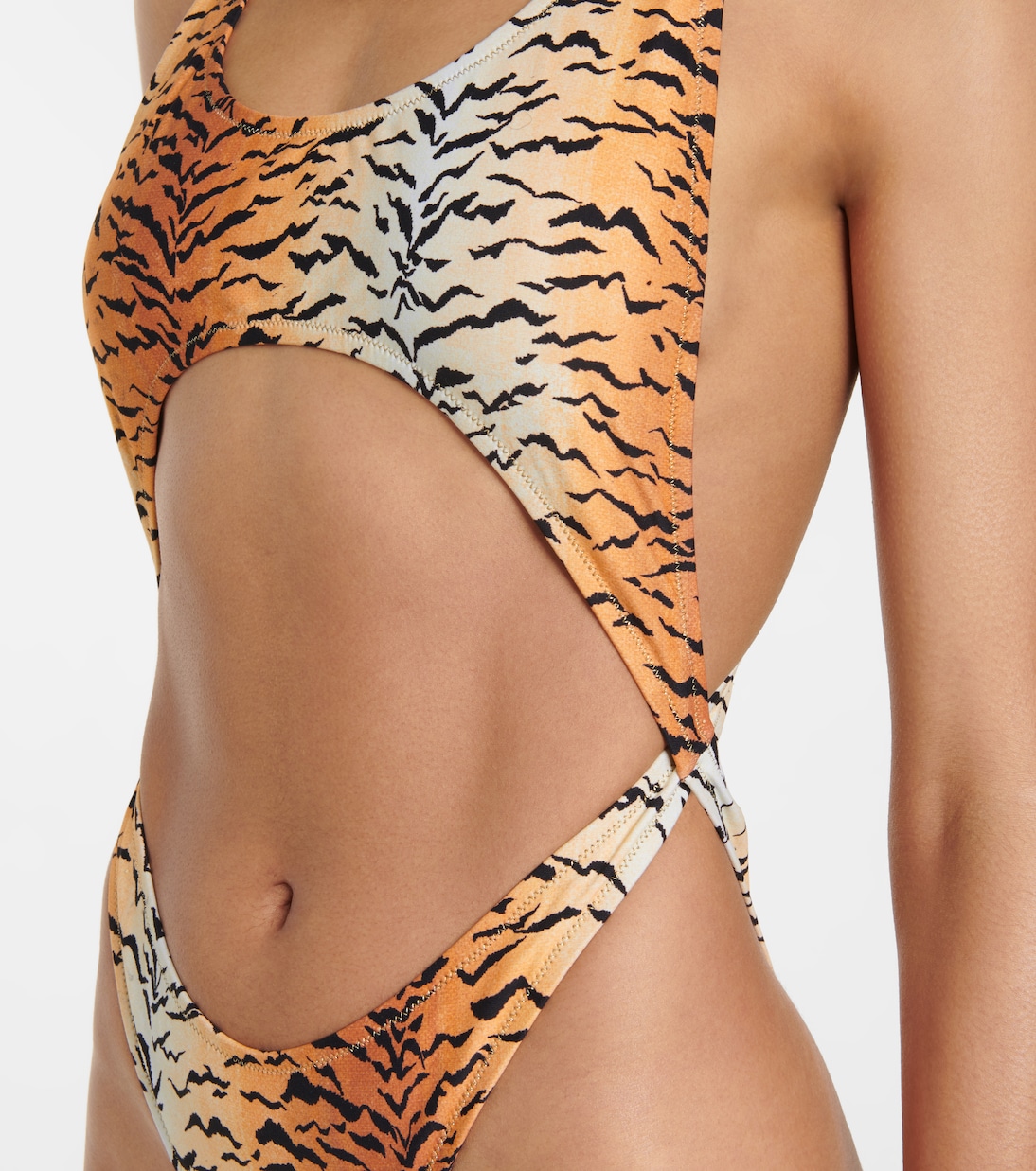 Bañador Marina con print de tigre | Reina Olga