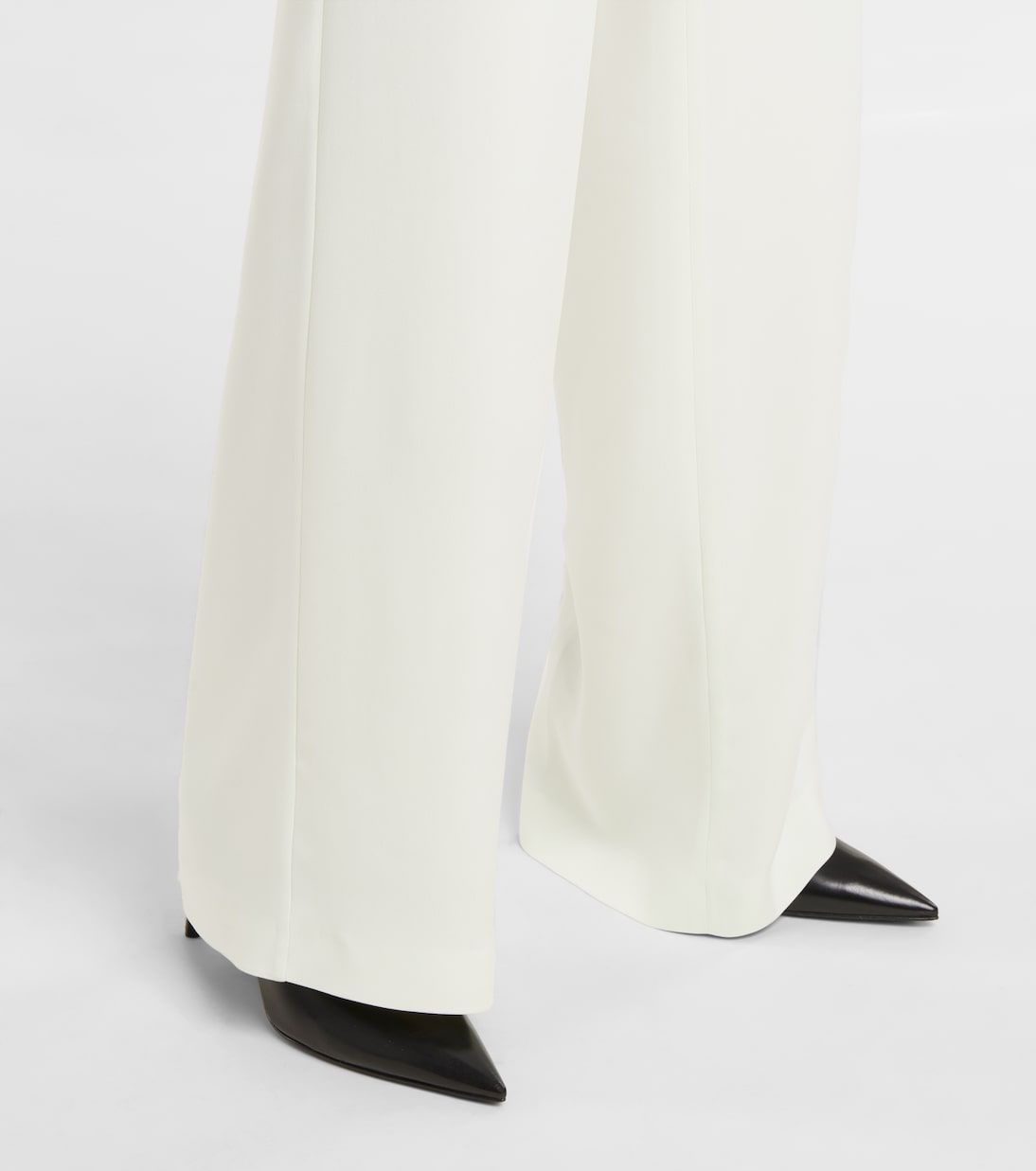 Pantalones palazzo de tiro alto | Jil Sander