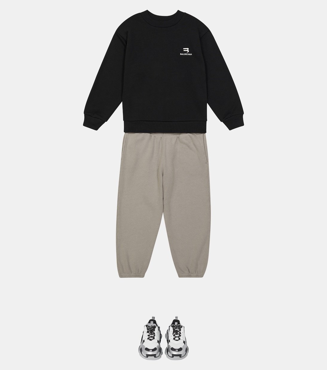 Jogginghose aus Baumwolle | Balenciaga Kids