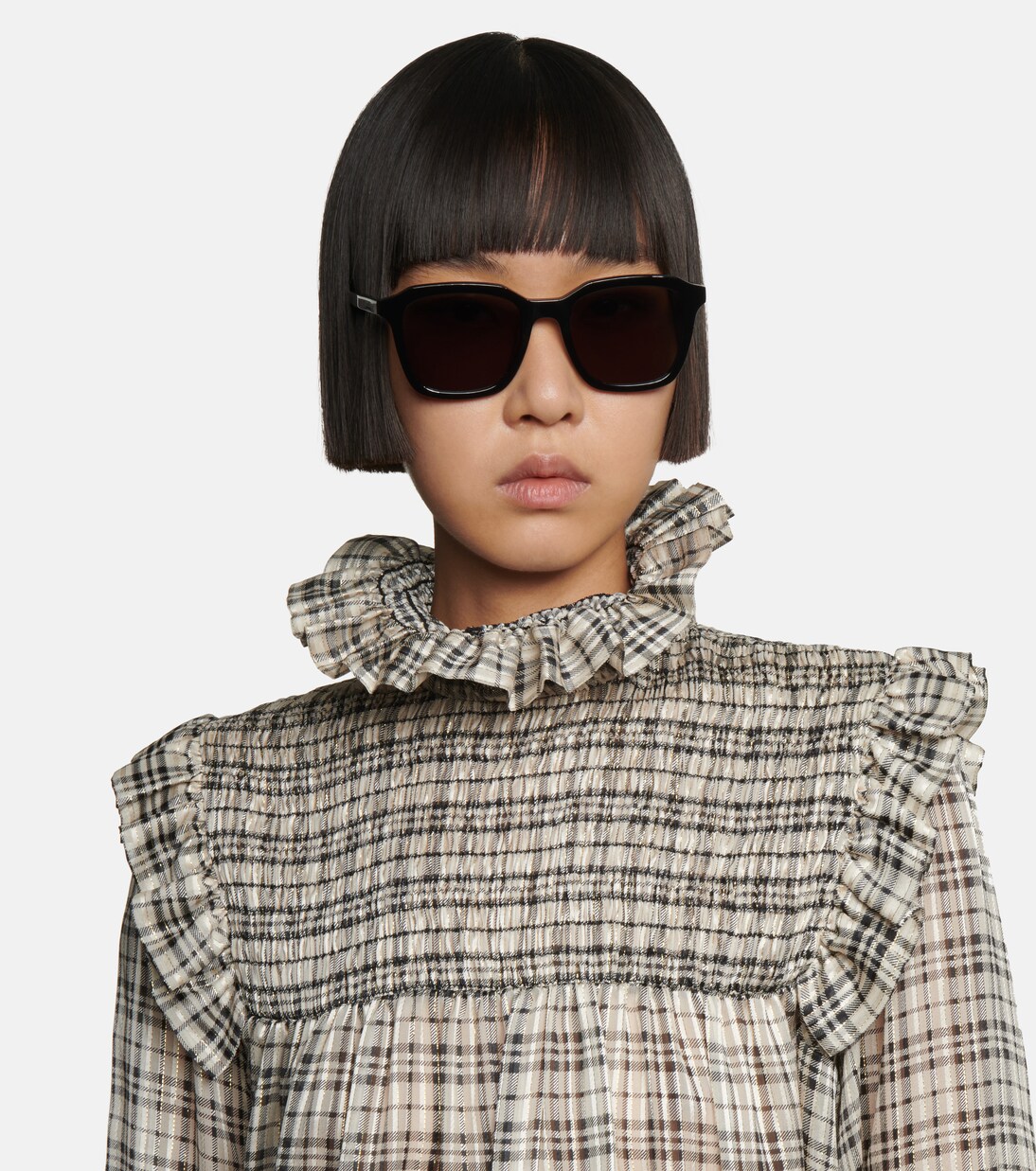 Occhiali da sole squadrati SL 457 | Saint Laurent