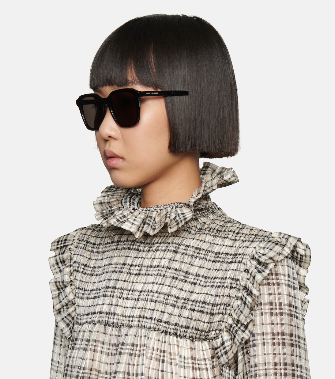 Occhiali da sole squadrati SL 457 | Saint Laurent