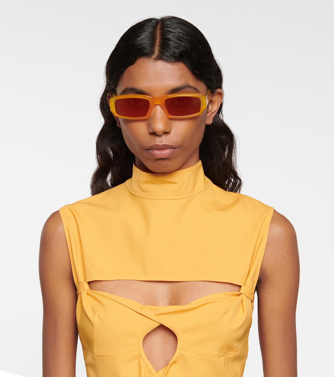 Altù rectangular sunglasses | Jacquemus