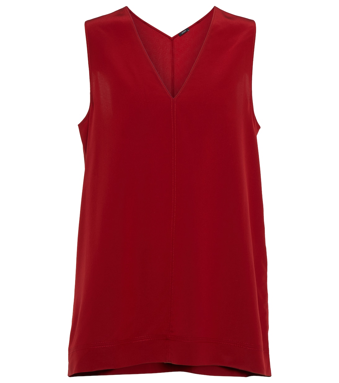 Silk crêpe de chine top | Joseph