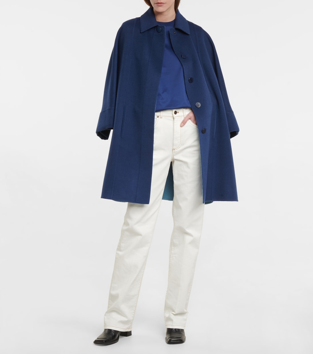 Giacca Upper East in cashmere | Loro Piana