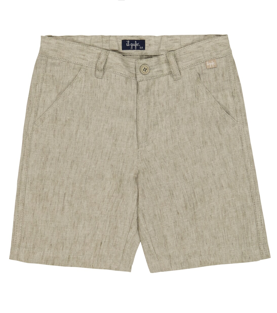 Linen shorts | Il Gufo