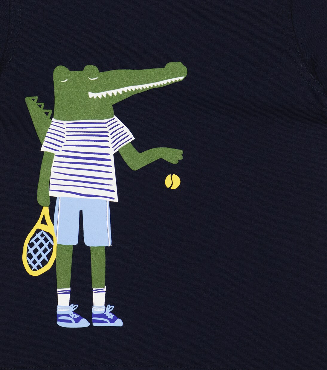 Baby - T-shirt in cotone con stampa | Il Gufo