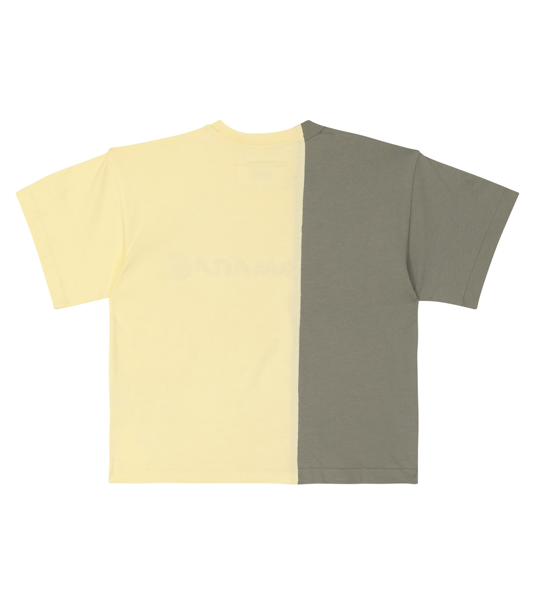 로고 코튼 티셔츠 | MM6 Maison Margiela Kids