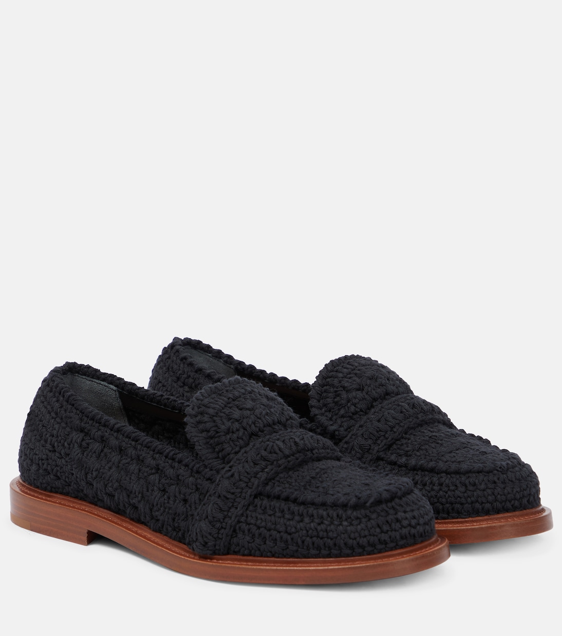 Mocassins Kayla en crochet | Chloé