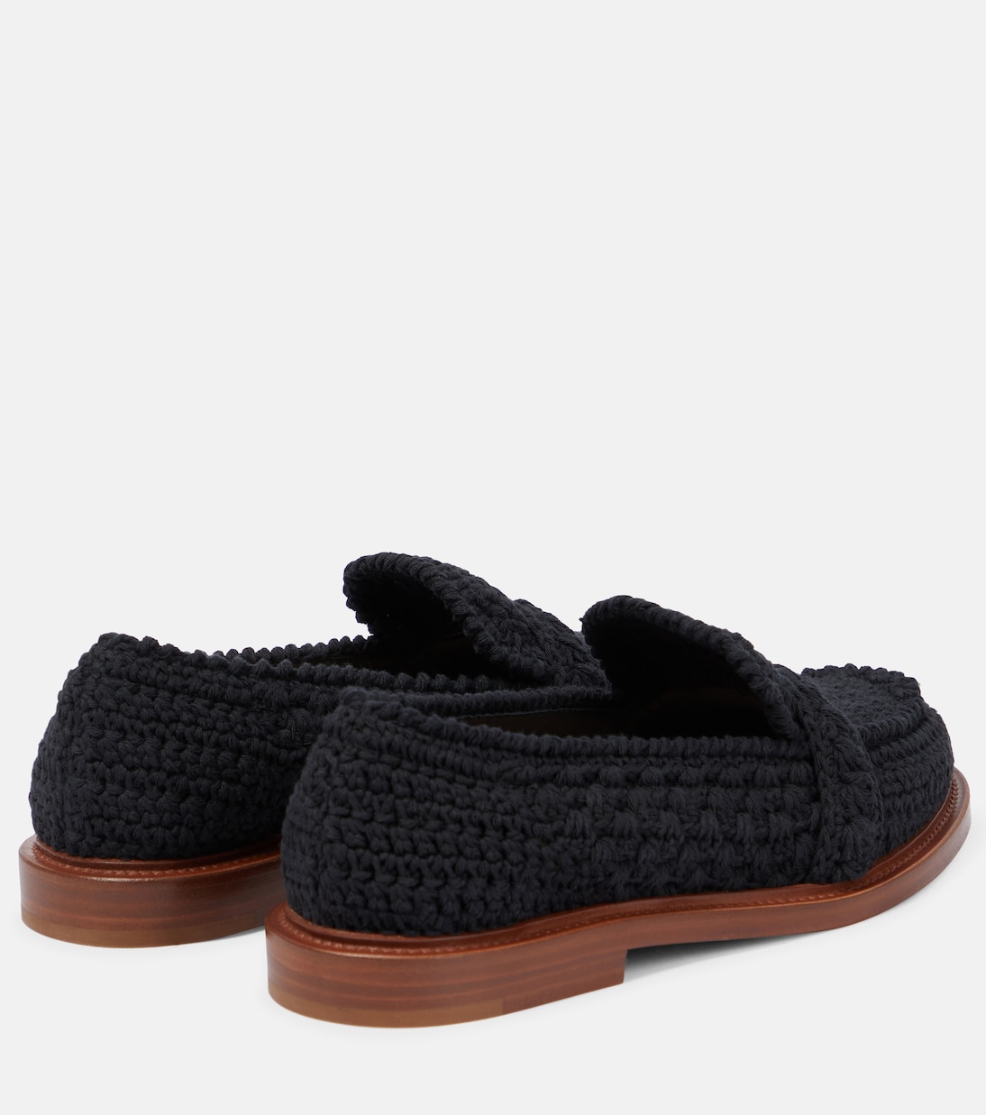 Mocassins Kayla en crochet | Chloé
