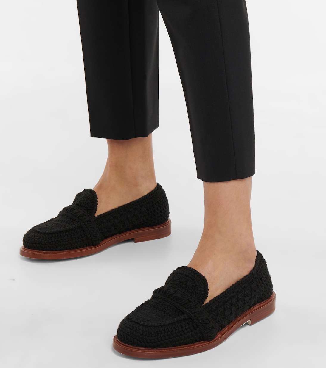Mocassins Kayla en crochet | Chloé