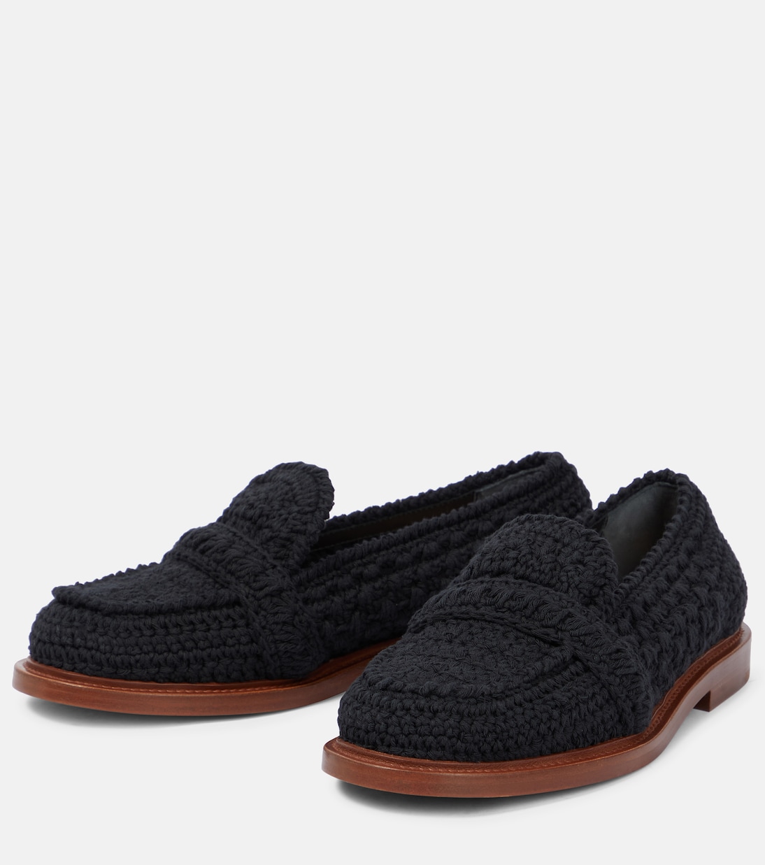 Mocassins Kayla en crochet | Chloé