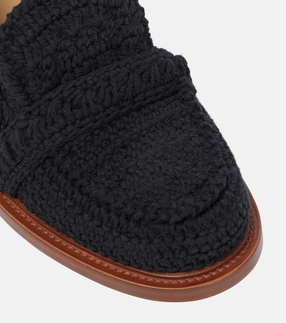 Mocassins Kayla en crochet | Chloé