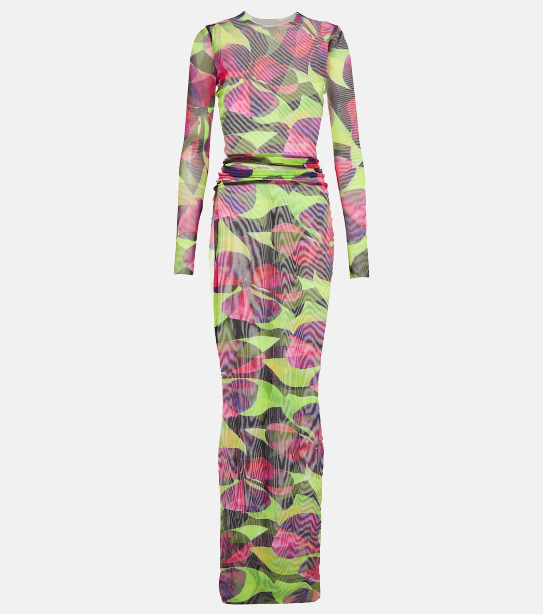 Bedrucktes Maxikleid High Tide | Louisa Ballou