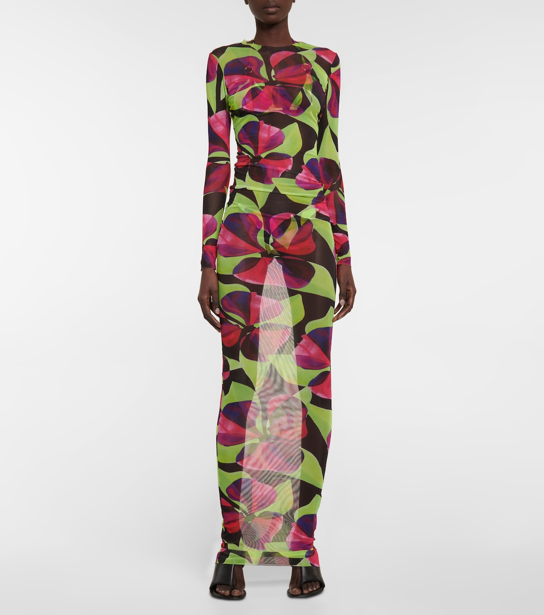 Bedrucktes Maxikleid High Tide | Louisa Ballou