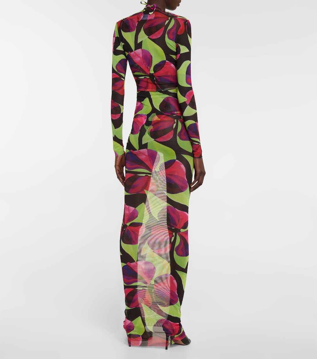 Bedrucktes Maxikleid High Tide | Louisa Ballou