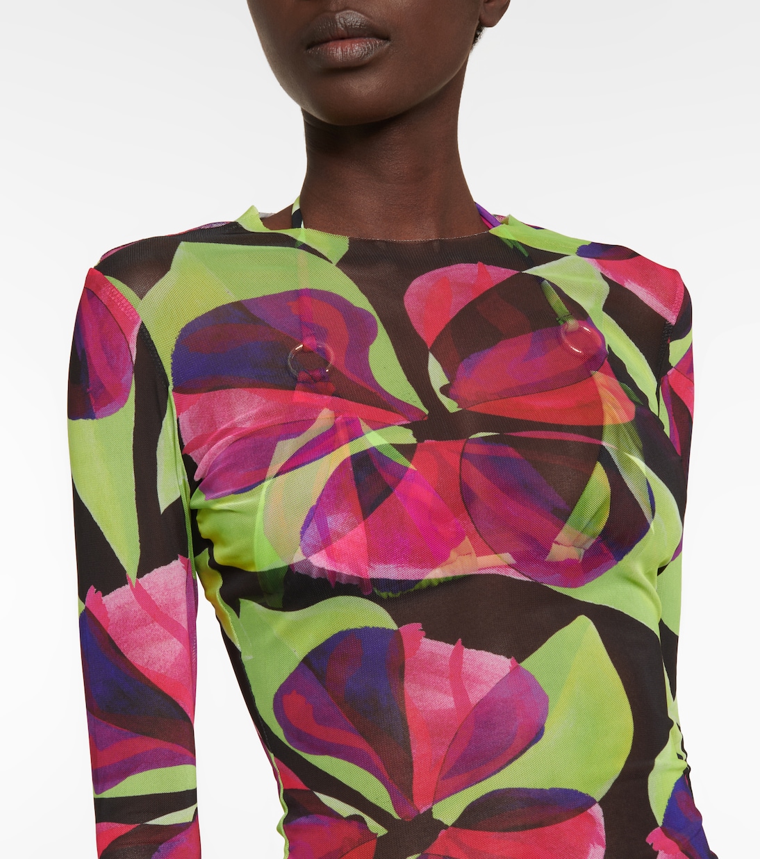 Bedrucktes Maxikleid High Tide | Louisa Ballou