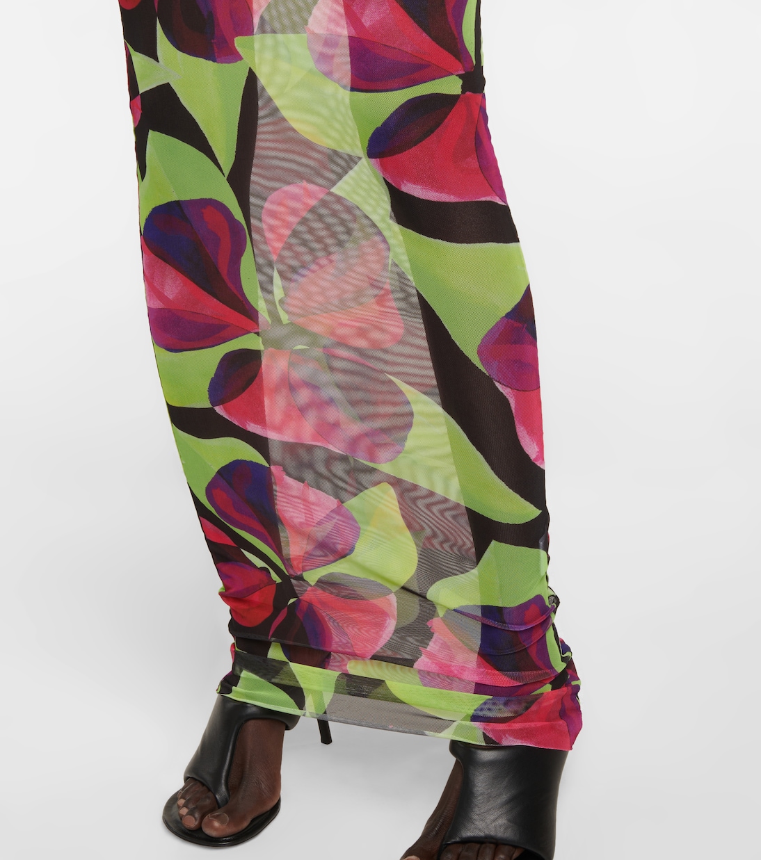Bedrucktes Maxikleid High Tide | Louisa Ballou