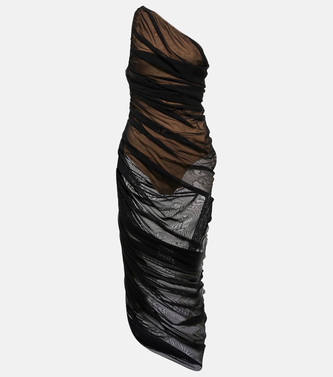 Midikleid Diana aus Mesh | Norma Kamali