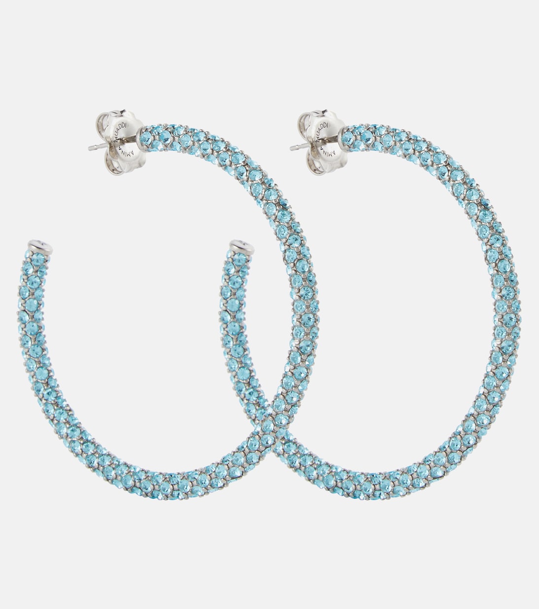 Boucles d’oreilles Cameron à cristaux | Amina Muaddi