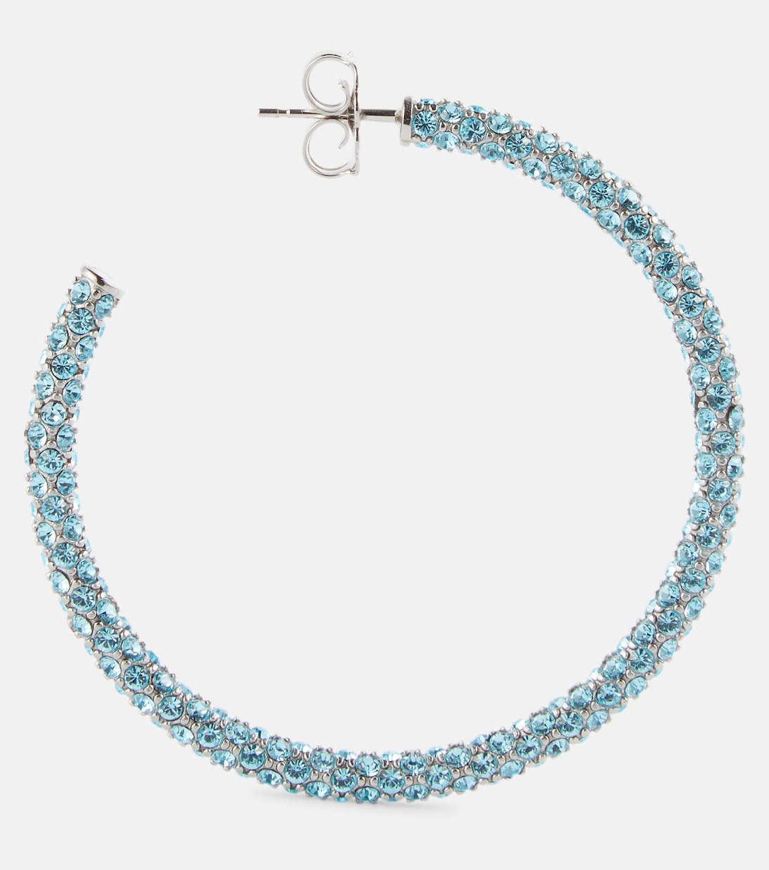 Boucles d’oreilles Cameron à cristaux | Amina Muaddi