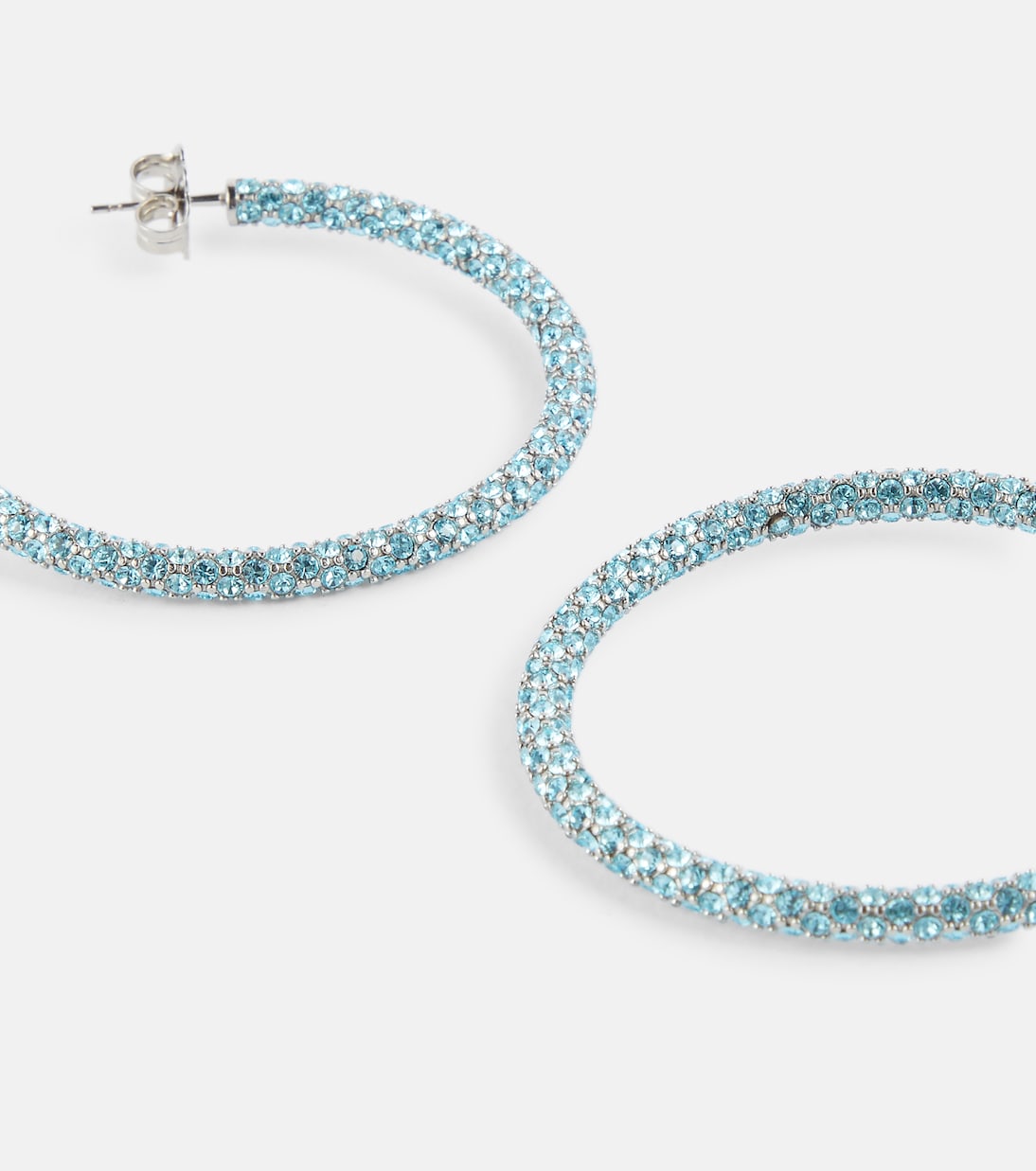 Boucles d’oreilles Cameron à cristaux | Amina Muaddi