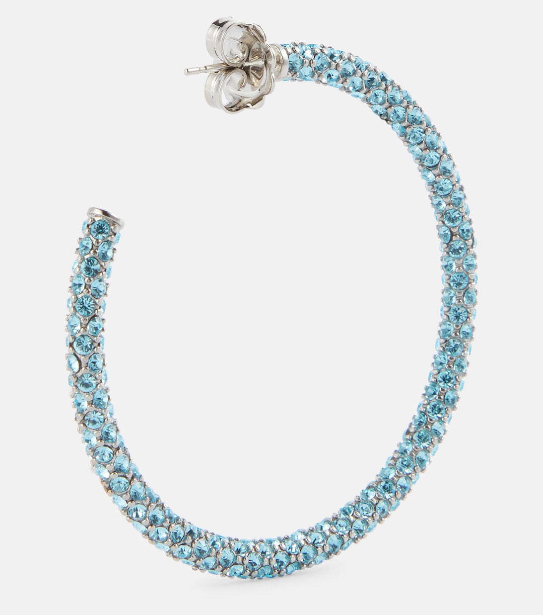 Boucles d’oreilles Cameron à cristaux | Amina Muaddi
