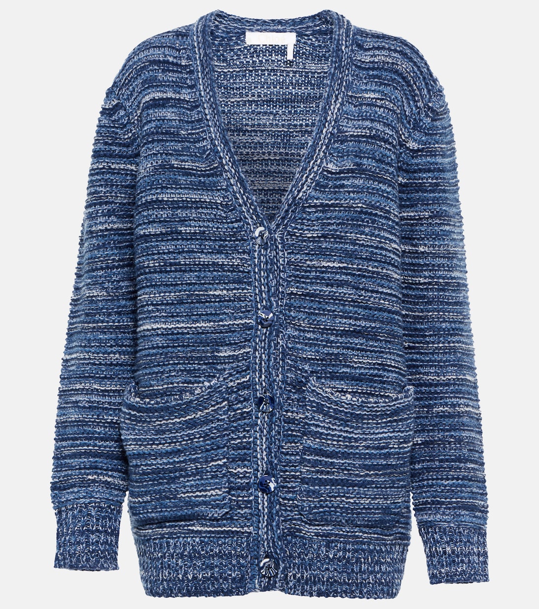 Cardigan oversize in cashmere | Chloé