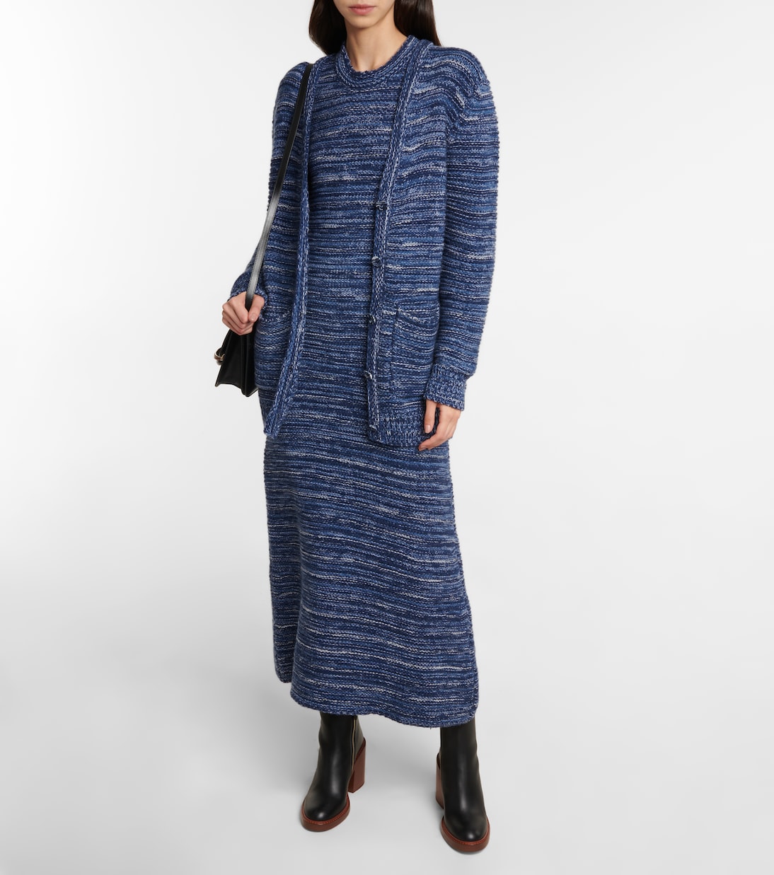 Cardigan oversize in cashmere | Chloé