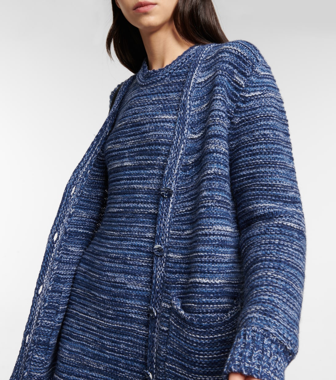 Cardigan oversize in cashmere | Chloé
