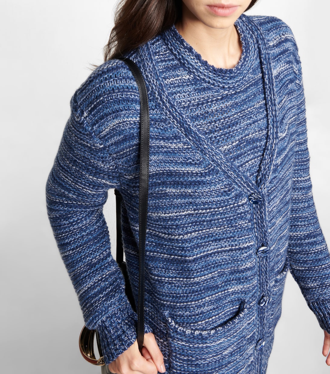Cardigan oversize in cashmere | Chloé