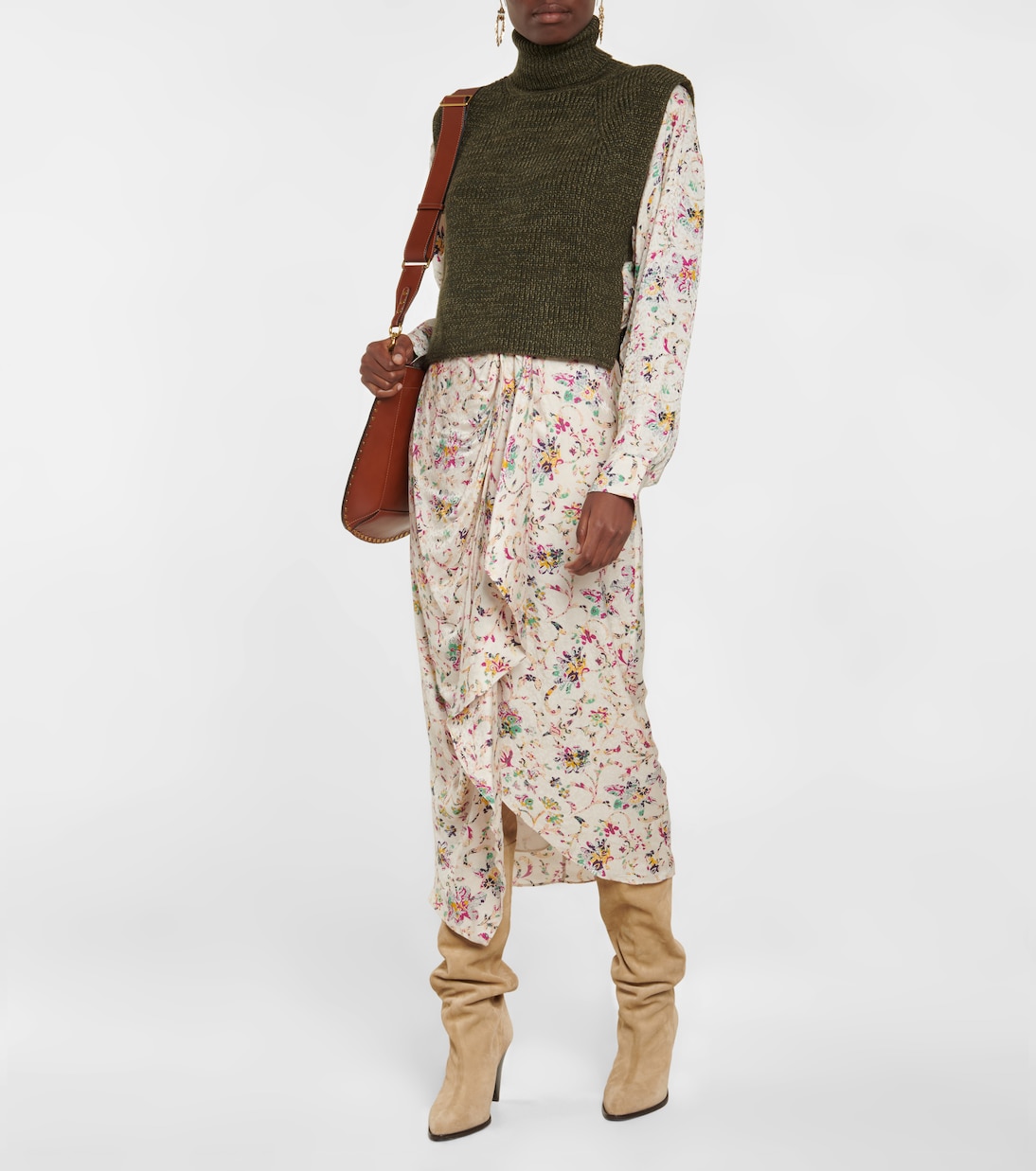 Megan wool tunic sweater | Marant Etoile
