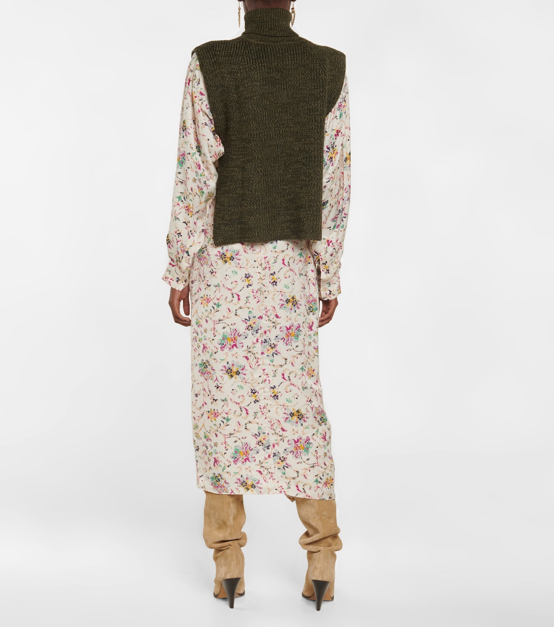 Megan wool tunic sweater | Marant Etoile