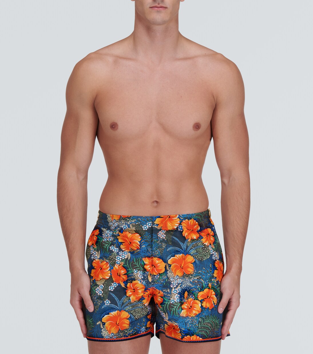 Setter printed swim trunks | Orlebar Brown