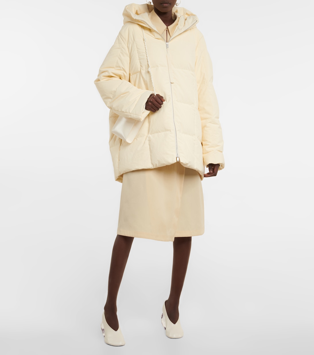 Abrigo de plumas acolchado | Jil Sander
